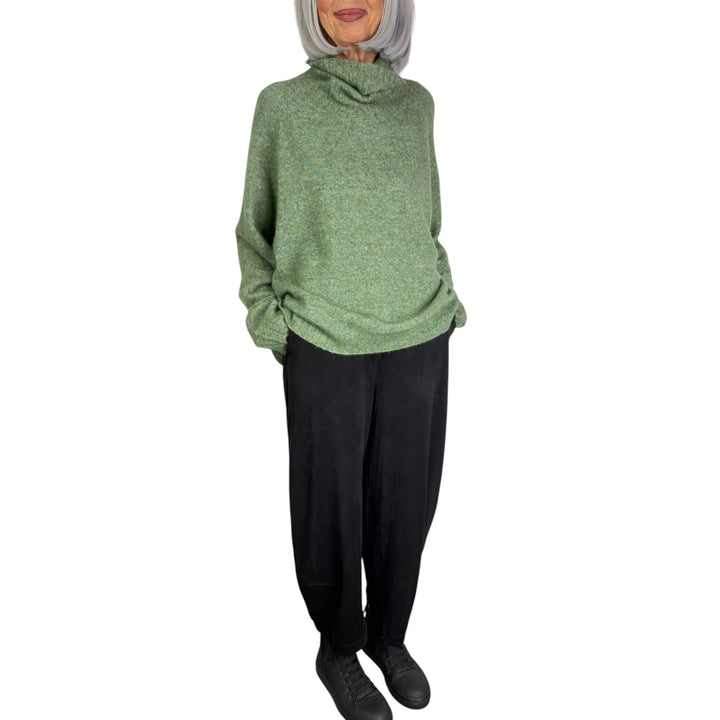 ULTRASUEDE TROUSER