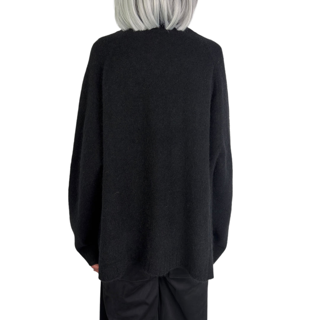 WOOL KNIT TURTLENECK SWEATER