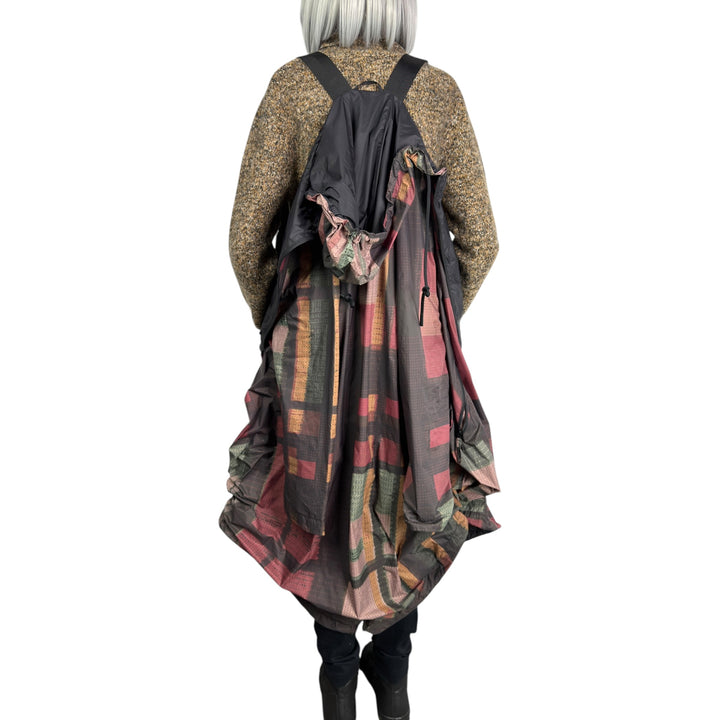 DIAGONAL ZIP WATER REPELLENT COAT