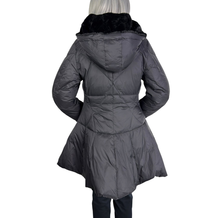 SOLID SHORT PUFFER COAT