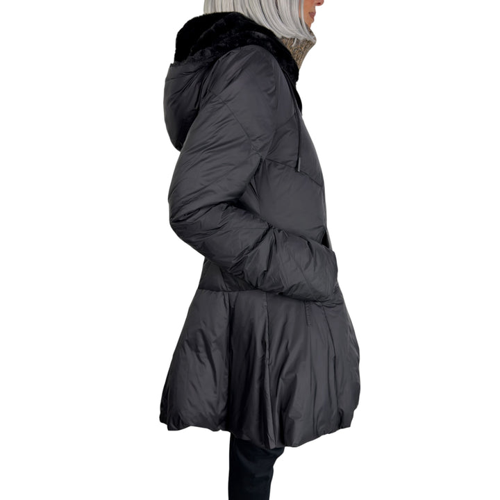 SOLID SHORT PUFFER COAT