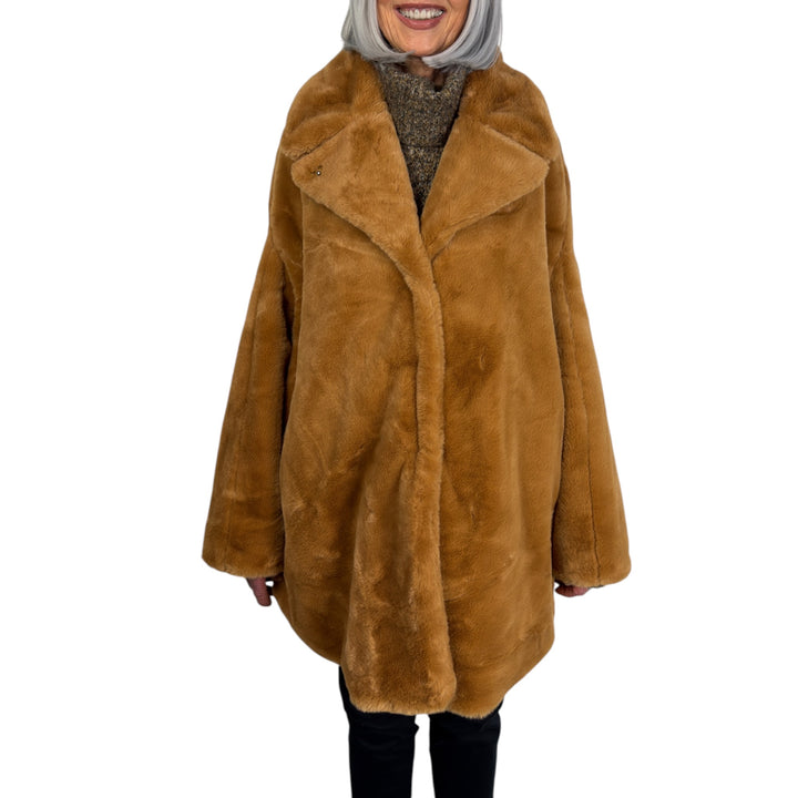 FAUX FUR JACKET