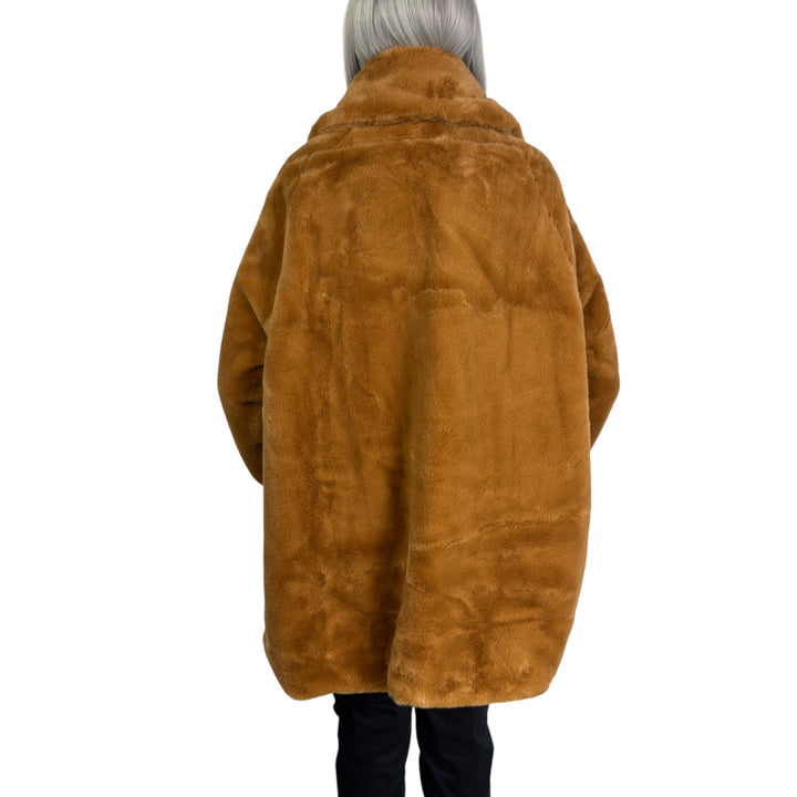 FAUX FUR JACKET