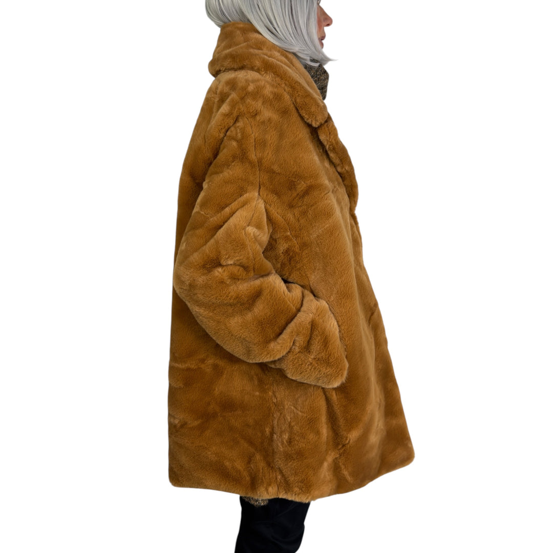 FAUX FUR JACKET