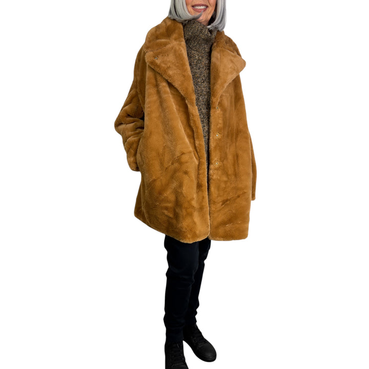 FAUX FUR JACKET