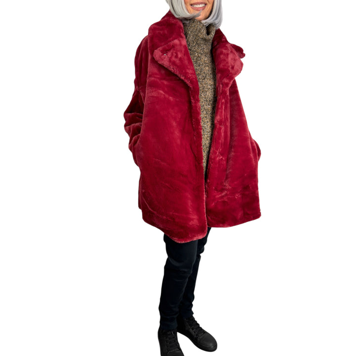 FAUX FUR JACKET