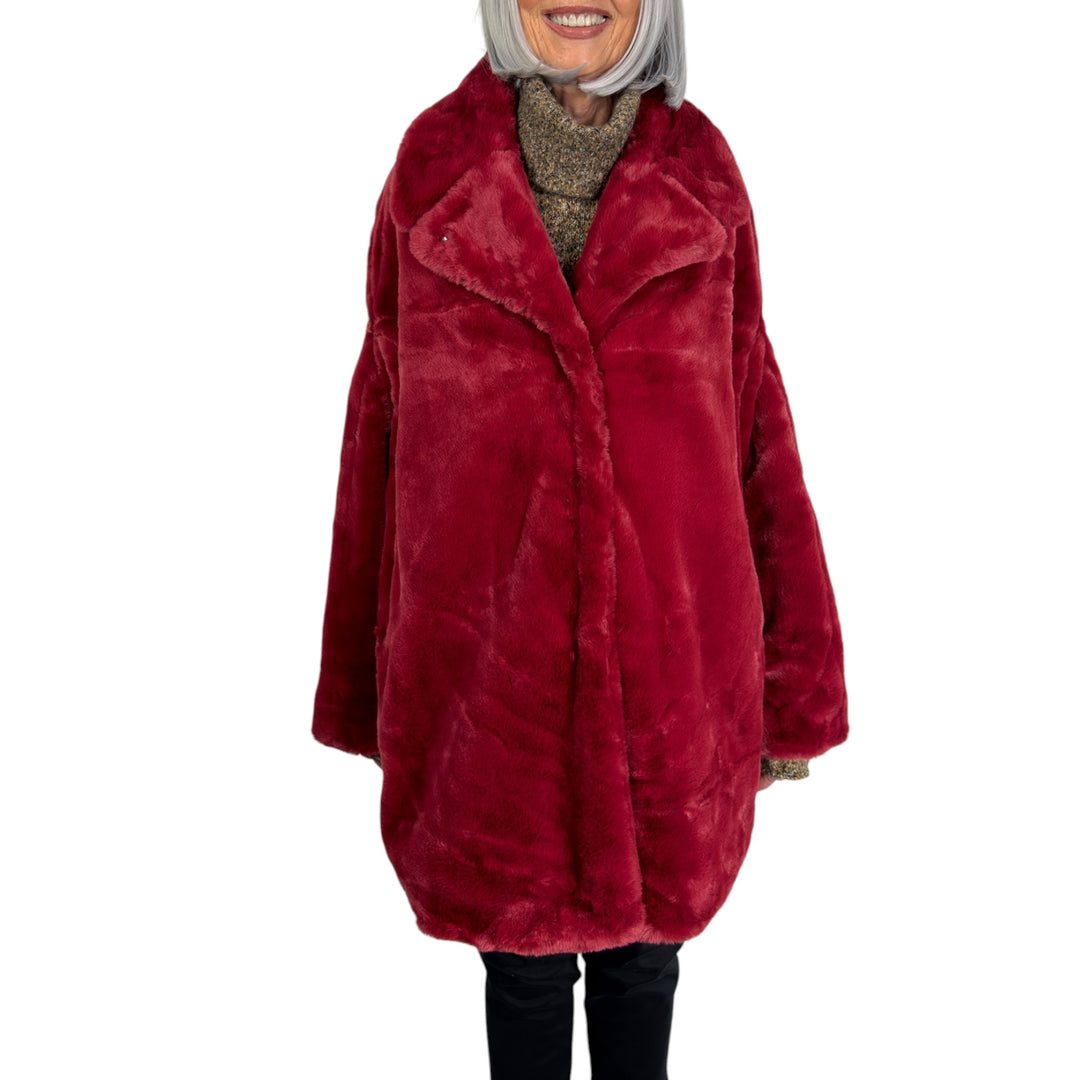 FAUX FUR JACKET