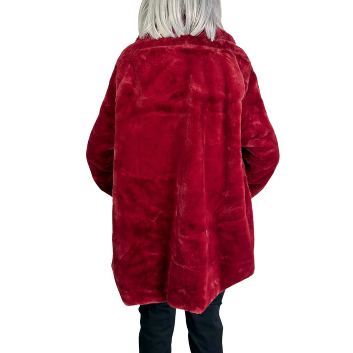 FAUX FUR JACKET