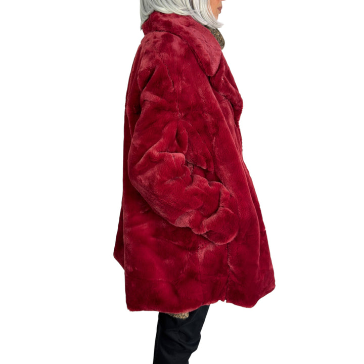 FAUX FUR JACKET