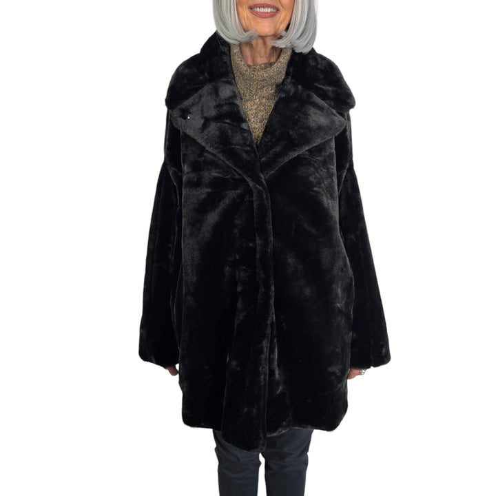 FAUX FUR JACKET