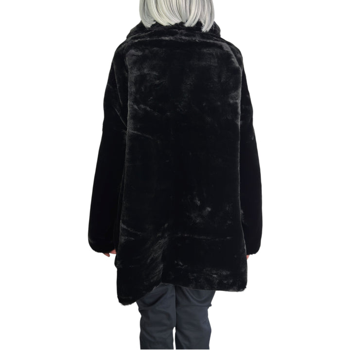 FAUX FUR JACKET