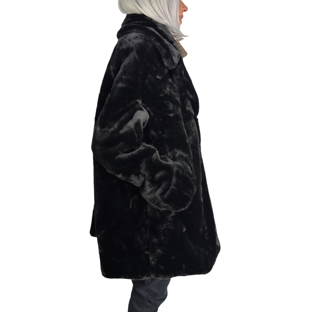 FAUX FUR JACKET