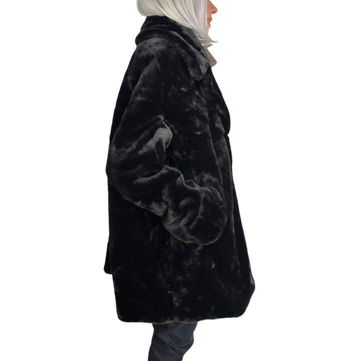 FAUX FUR JACKET