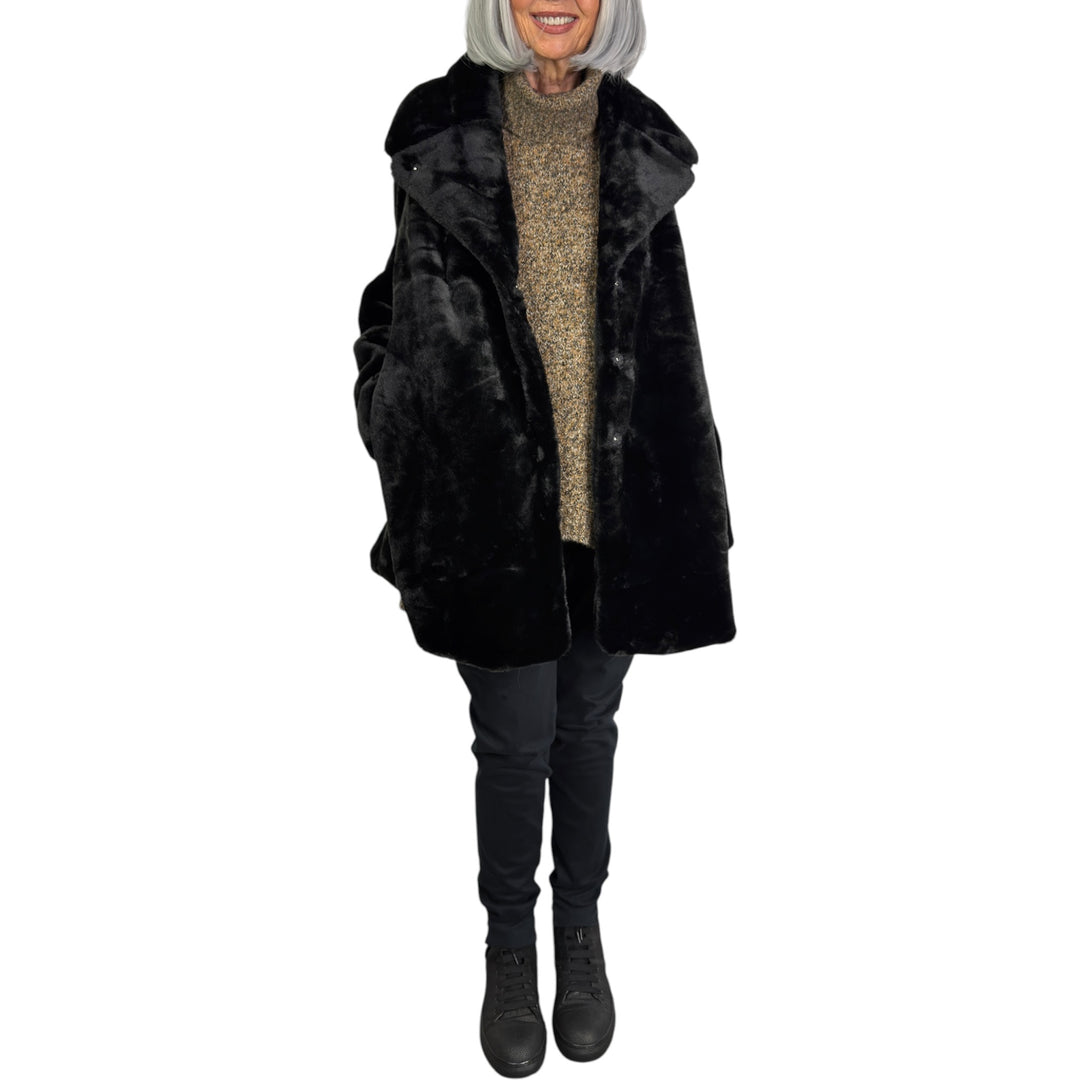 FAUX FUR JACKET