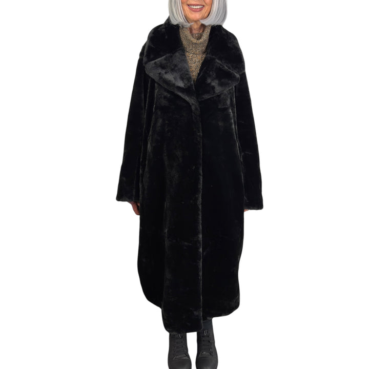 FAUX FUR LONG COAT