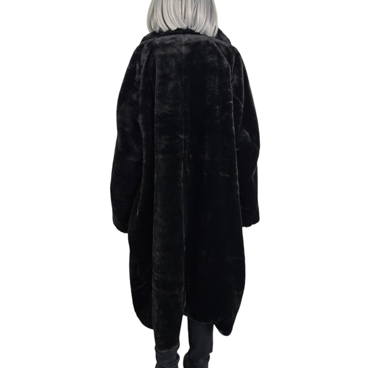 FAUX FUR LONG COAT