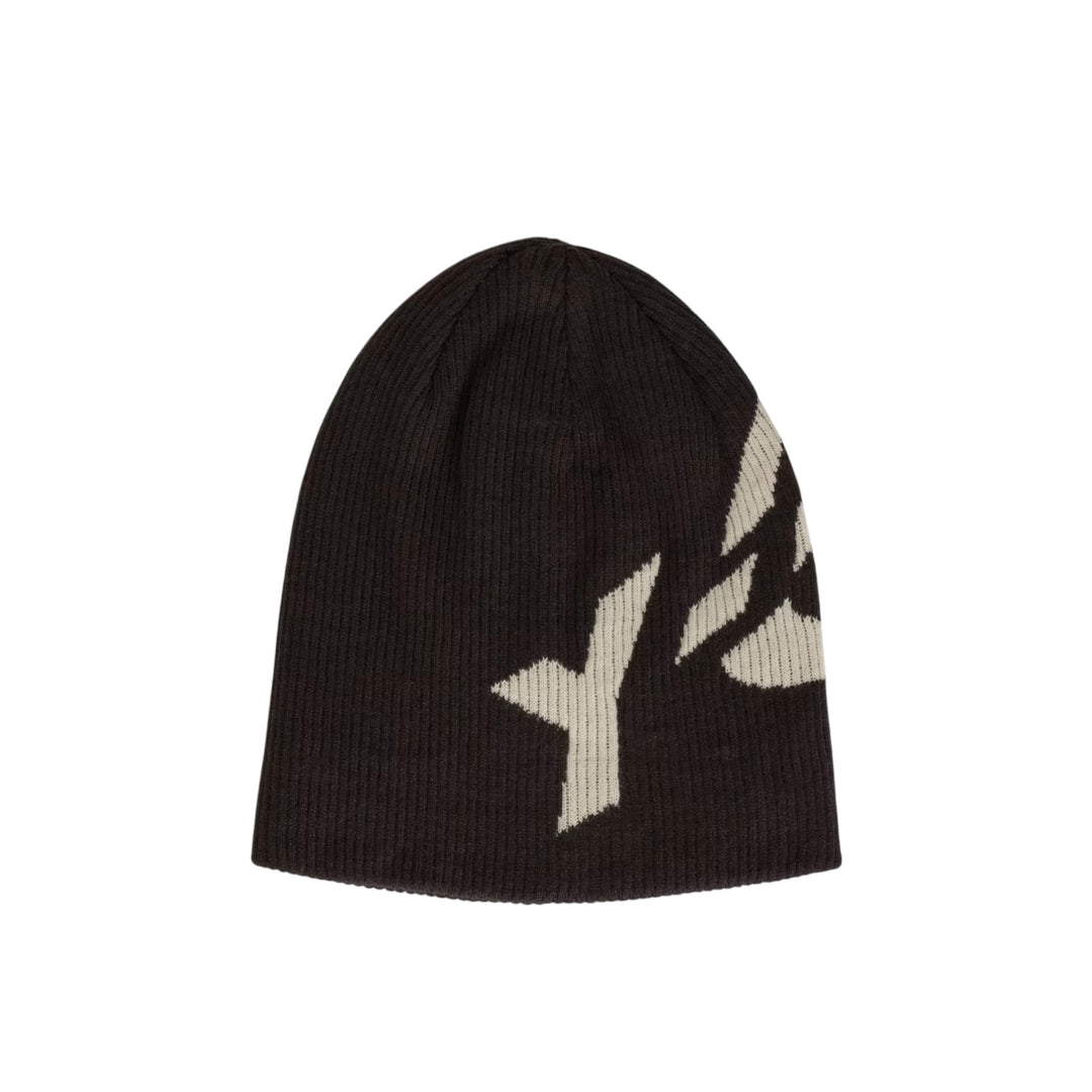 Y-3 GRAPHIC LOGO BEANIE