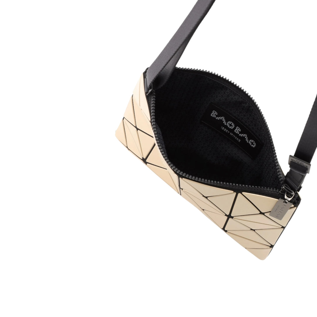 LUCENT METALLIC CROSSBODY BAG