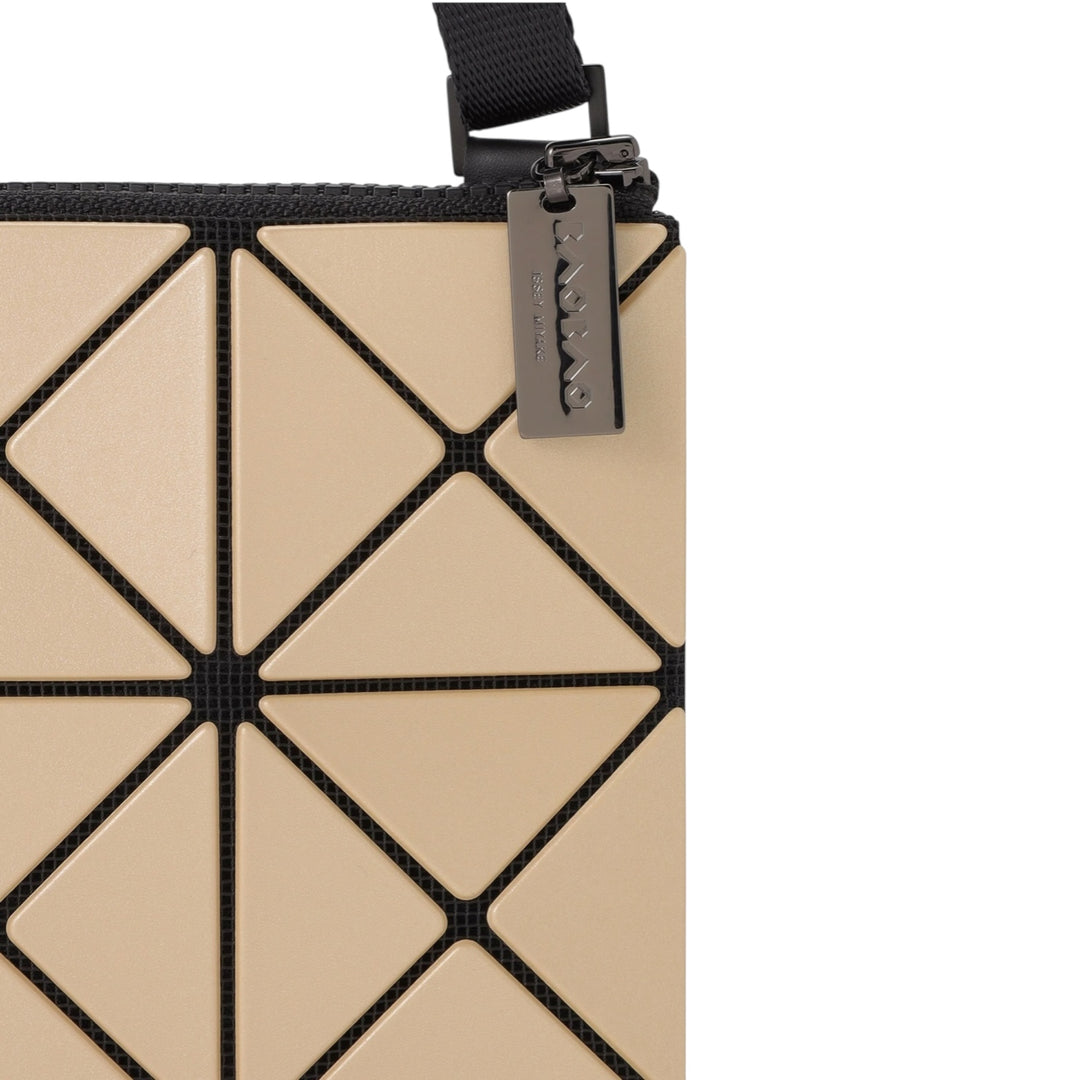 LUCENT METALLIC CROSSBODY BAG