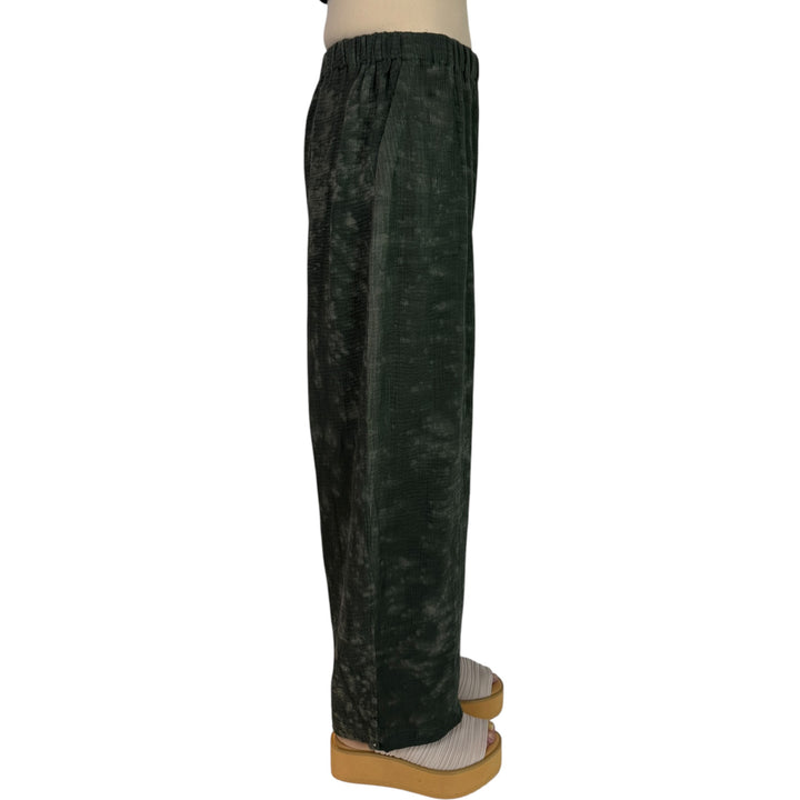 SAND SUN DYE RIPPLE BARREL PANT