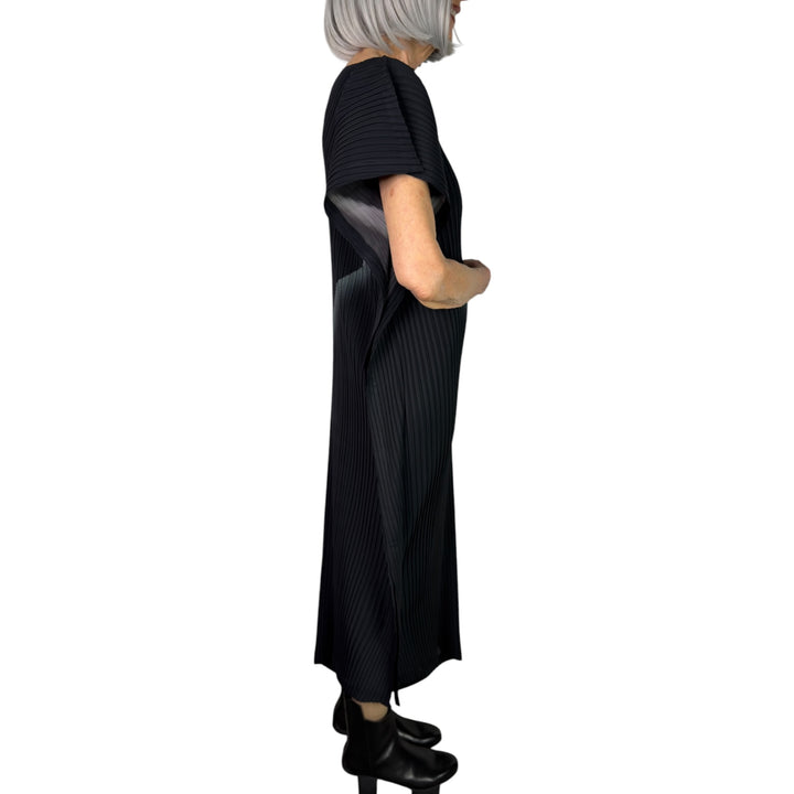 HANDS OF LOVER PLEATS DRESS