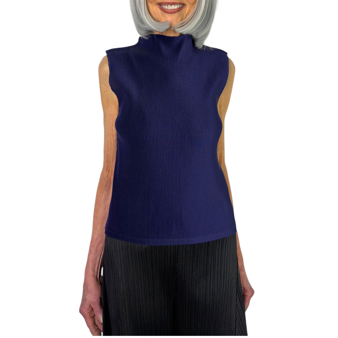 MIST SEPTEMBER HI-NECK TOP
