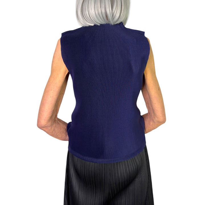 MIST SEPTEMBER HI-NECK TOP