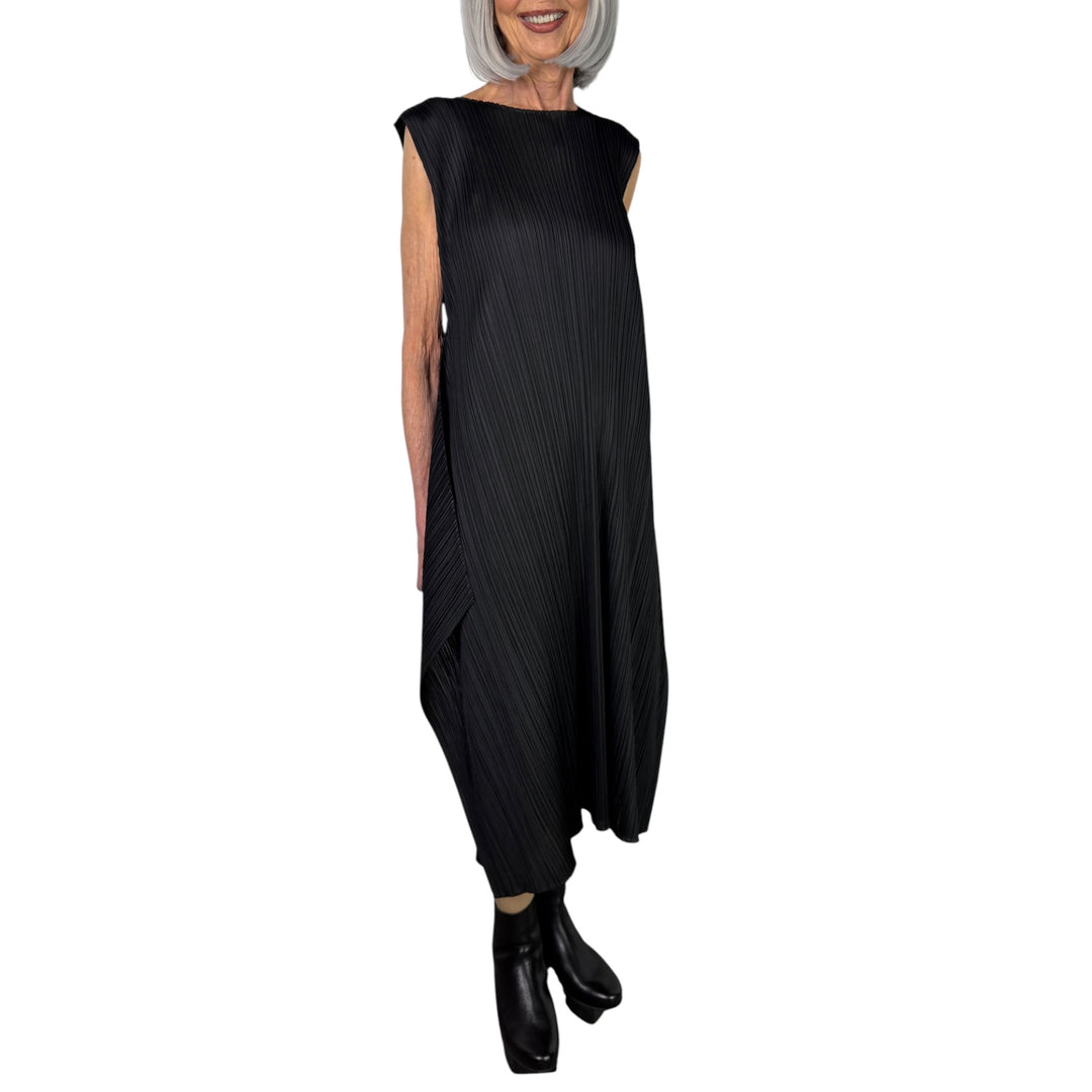 MC : SEPTEMBER ANGLE FLARE DRESS
