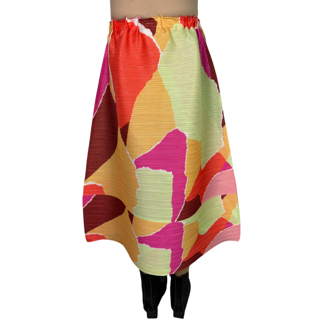 SURPRISE! PRINT A-LINE SKIRT