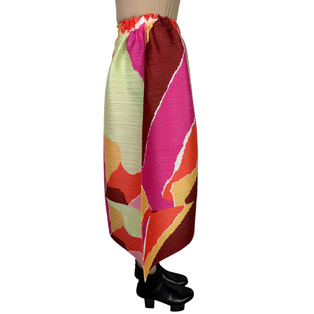 SURPRISE! PRINT A-LINE SKIRT