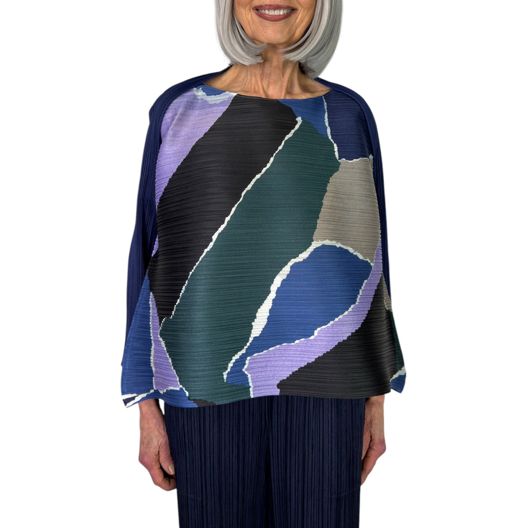 SURPRISE! PRINT TOP