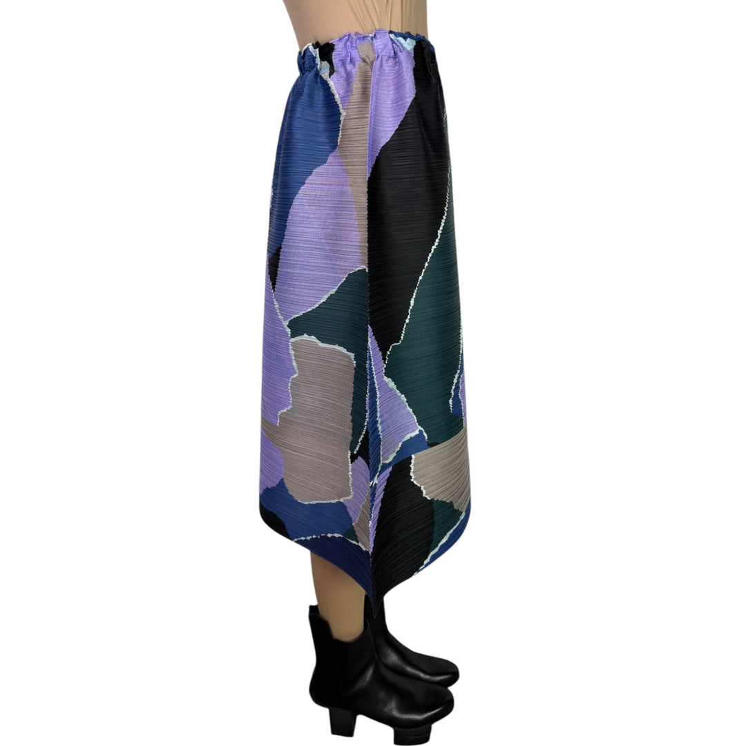 SURPRISE! PRINT A-LINE SKIRT