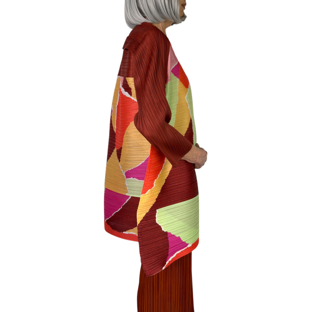 SURPRISE! PRINT TUNIC