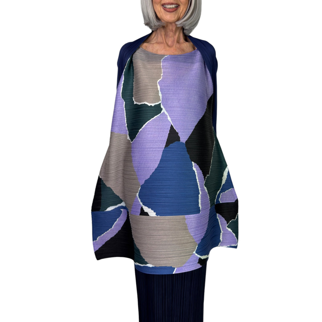 SURPRISE! PRINT TUNIC