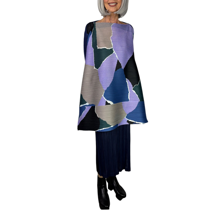 SURPRISE! PRINT TUNIC