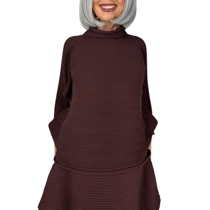 ZIG ZAG KNIT TOP