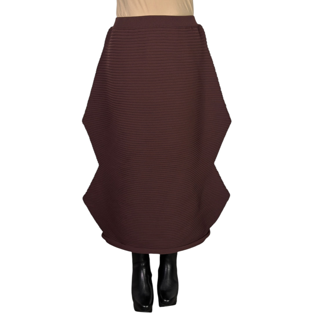 ZIG ZAG KNIT SKIRT