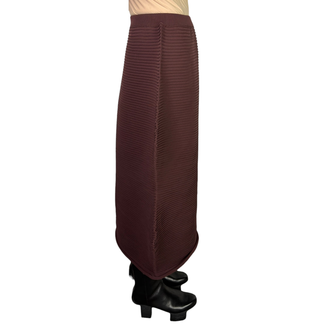 ZIG ZAG KNIT SKIRT