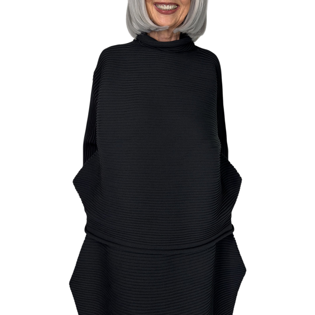 ZIG ZAG KNIT TOP