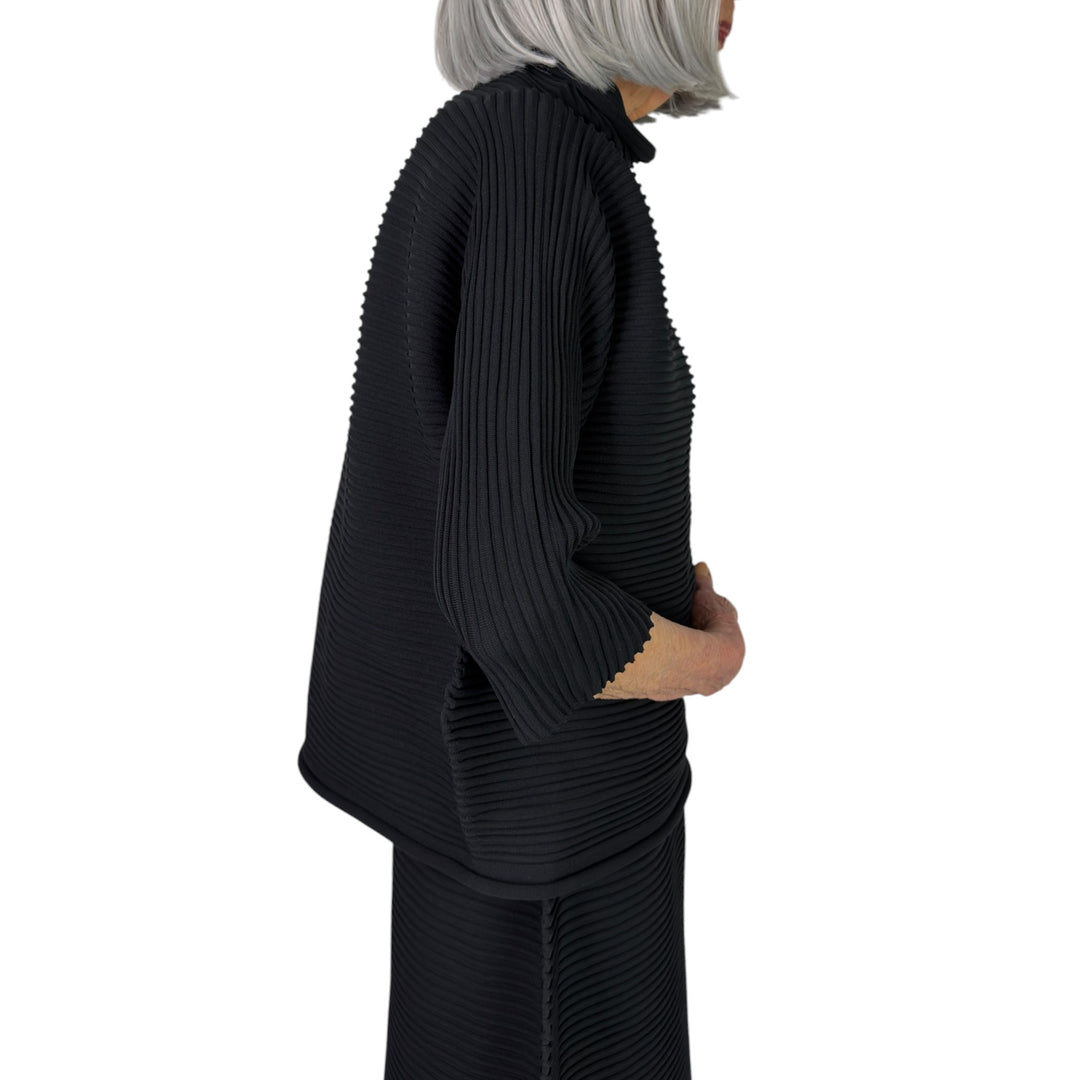 ZIG ZAG KNIT TOP