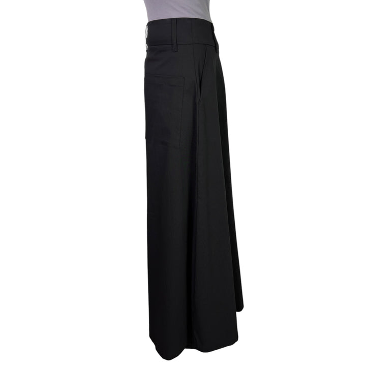 SPLITSKIRT WIDE PANT