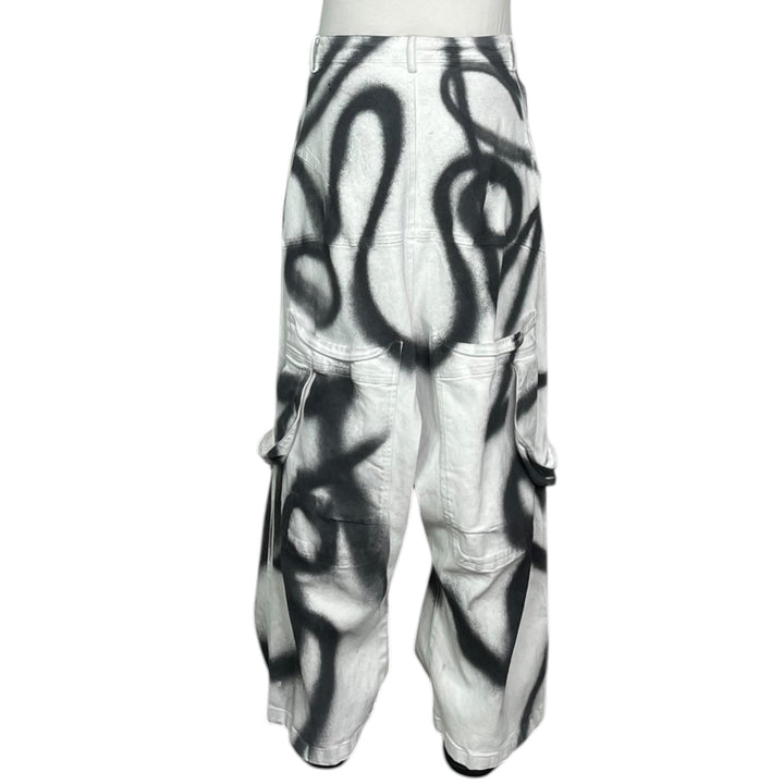HAND PAINTED GRAFFITI PANT