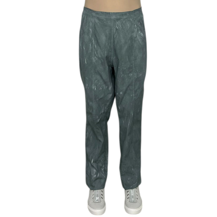 STRETCH TWILL SLIM LEG PANT