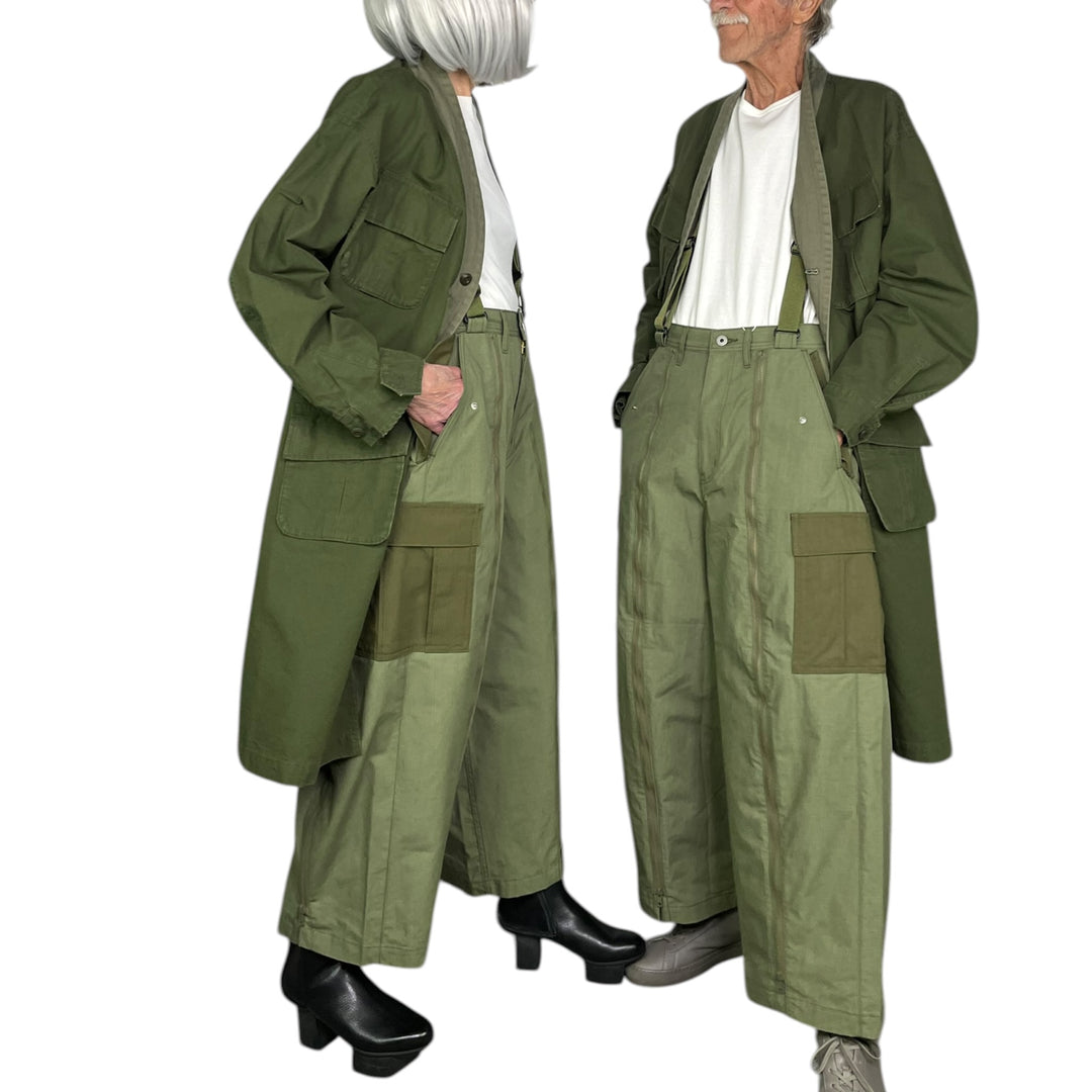 ZIP HAKAMA PANT