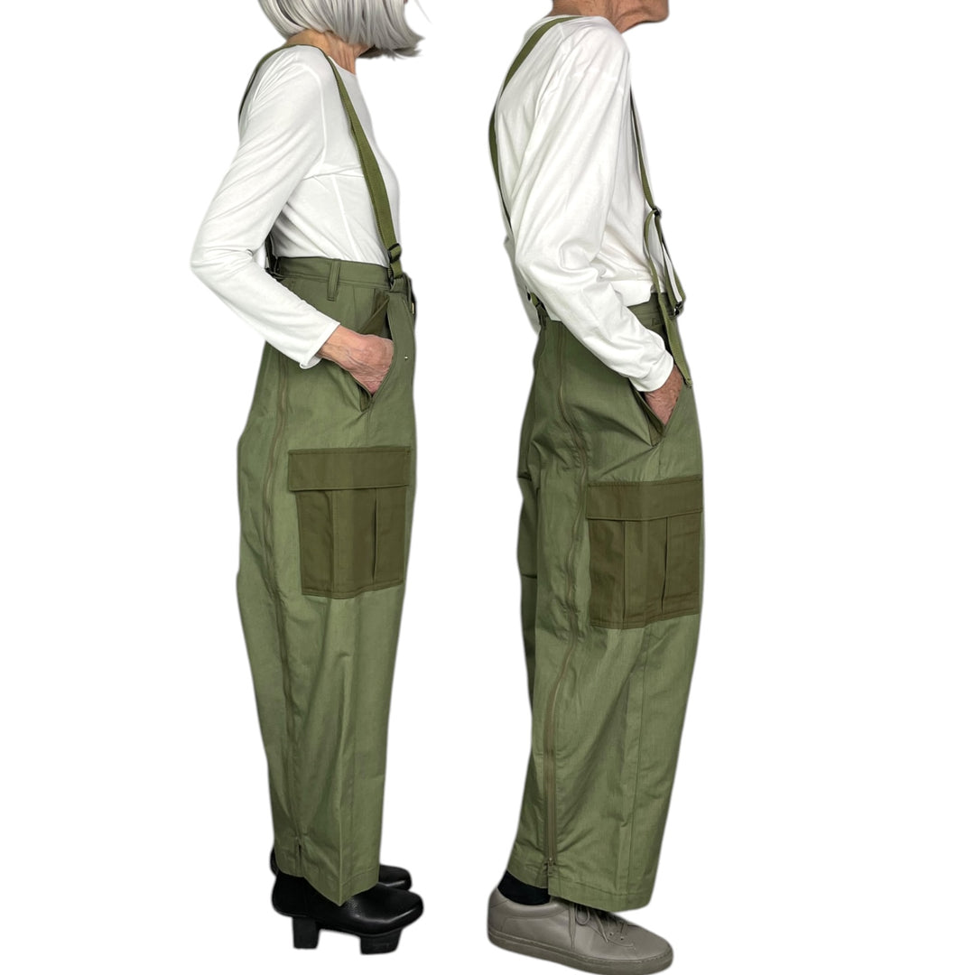 ZIP HAKAMA PANT
