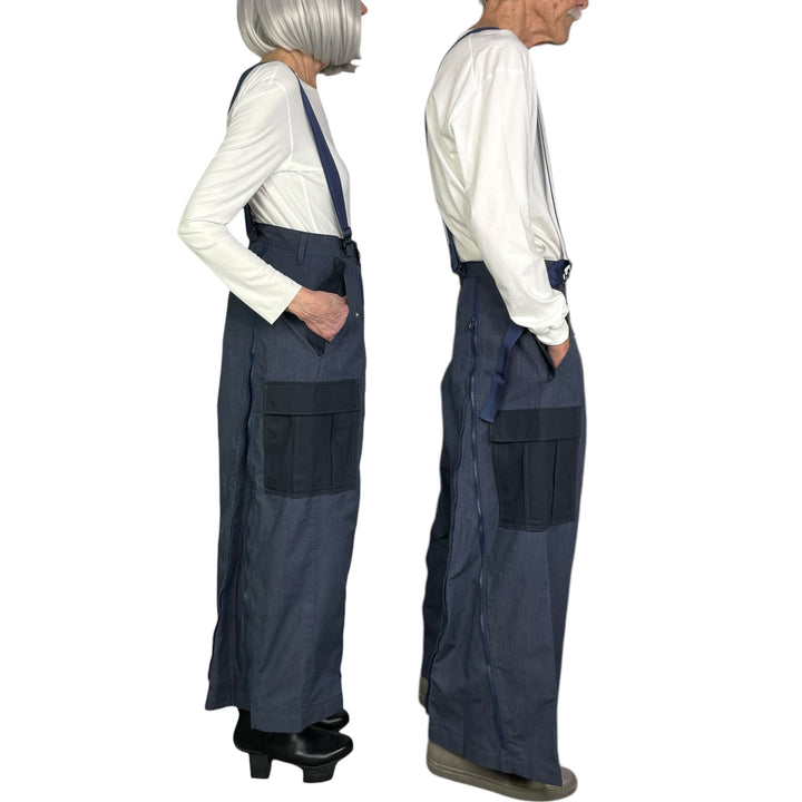 ZIP HAKAMA PANT