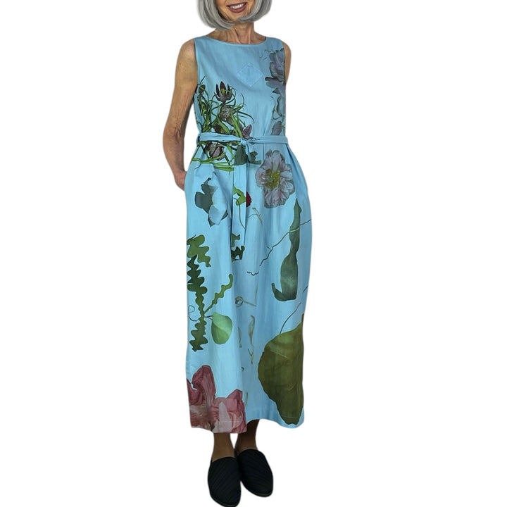 FLORAL PRINT SUMMER DRESS