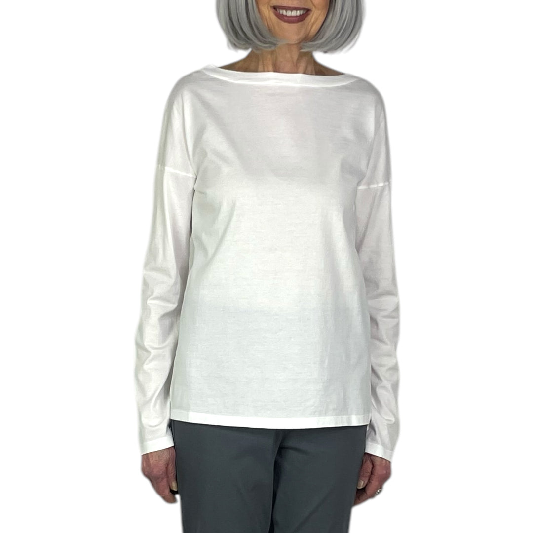 L/S BOATNECK T-SHIRT
