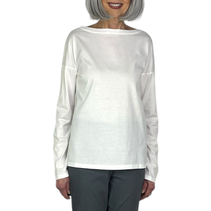 L/S BOATNECK T-SHIRT