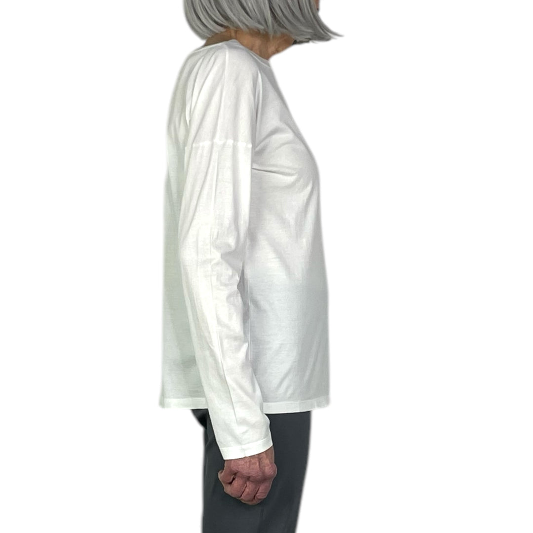 L/S BOATNECK T-SHIRT